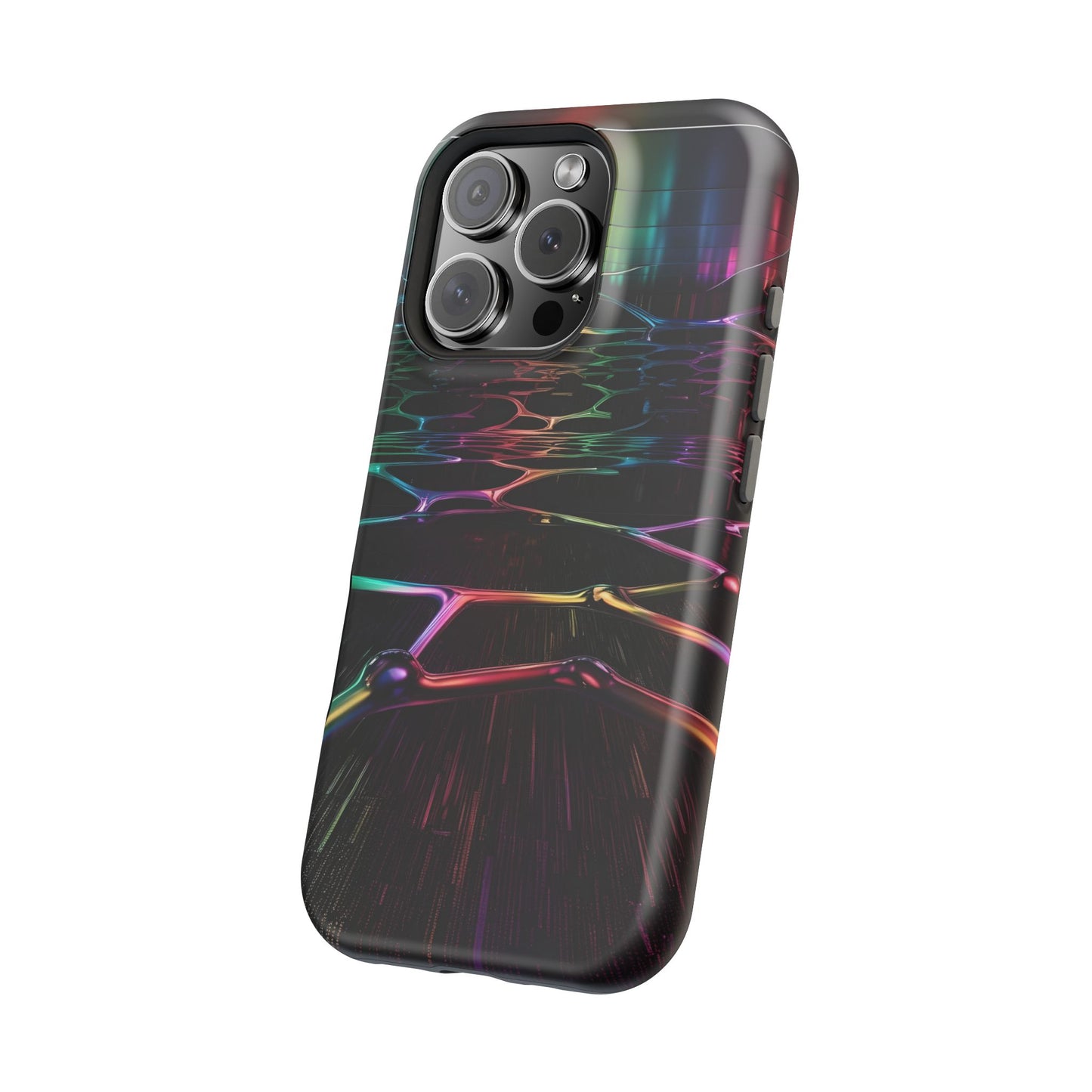 ✨📱 The Enchanted Aura Magnetic iPhone Case: Spellbinding Protection & MagSafe® Magic! 🔮🧲💎