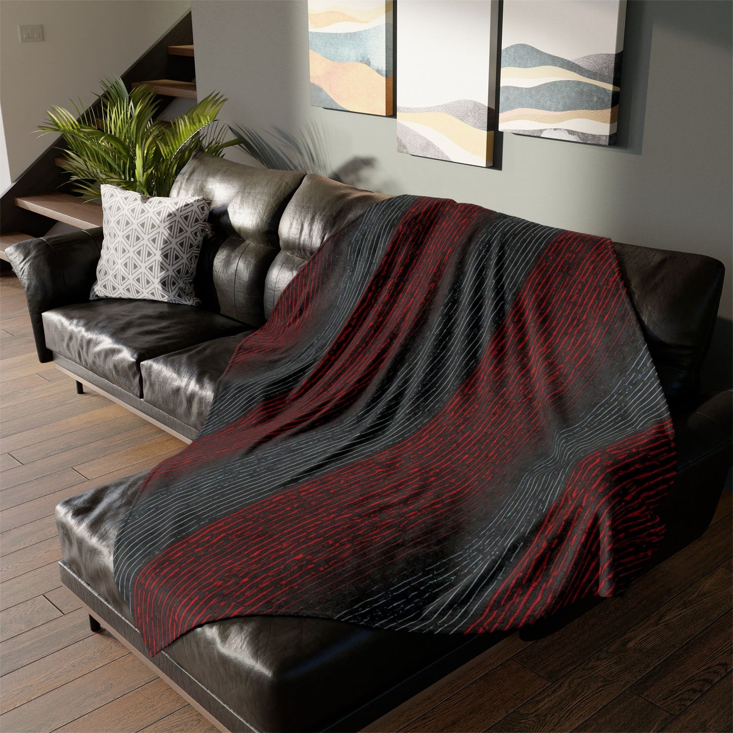 🌙✨ The Enchanted Dreamscape Blanket ✨🌙 Ultra-Soft Cosmic Comfort Throw • Limited One-of-a-Kind Design • 60" × 80"