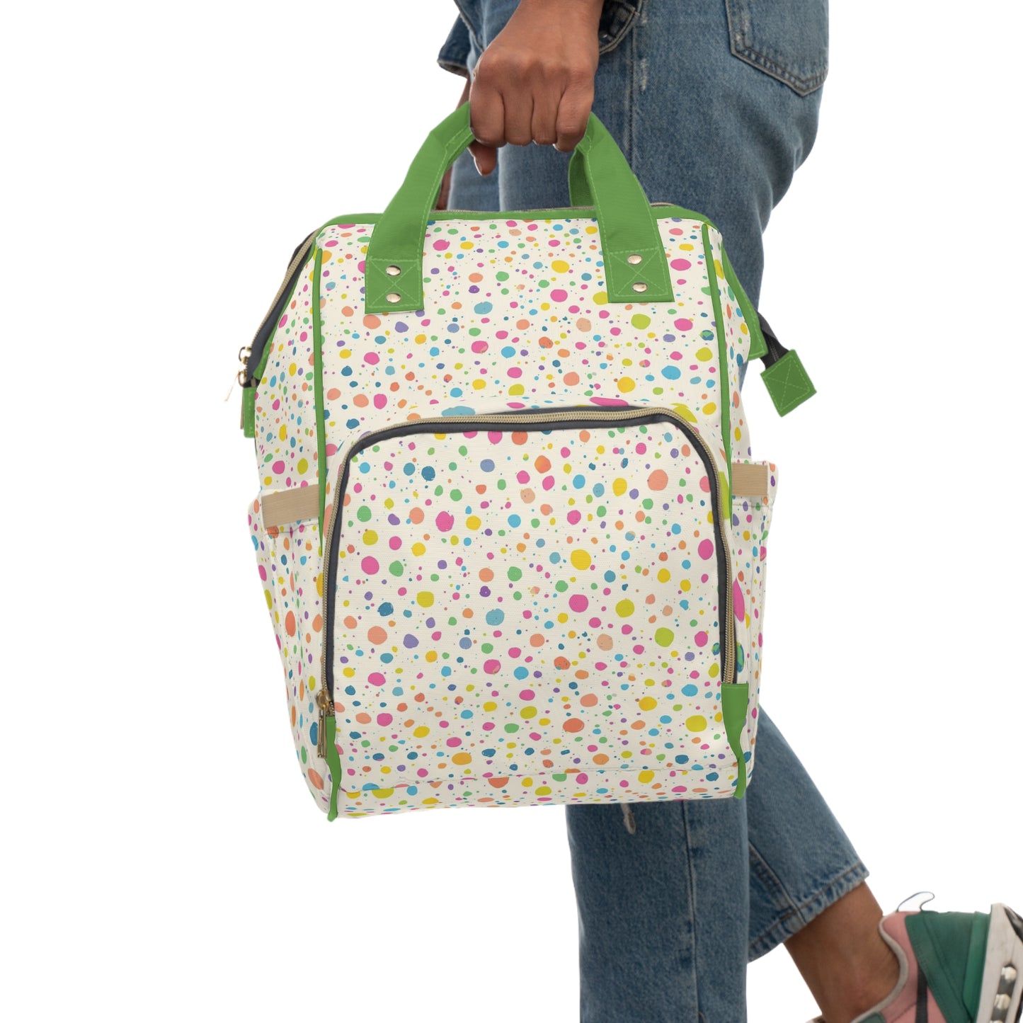 🌈✨ Enchanted Everyday Diaper Backpack ✨🌈  One-of-One Design • Stylish • Ready for Real Life
