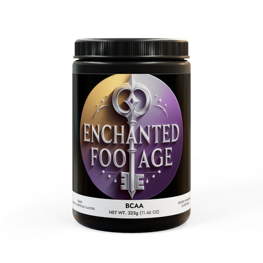💪💜 Grape Surge — Enchanted BCAA Support for Power, Performance & Restoration 🍇
