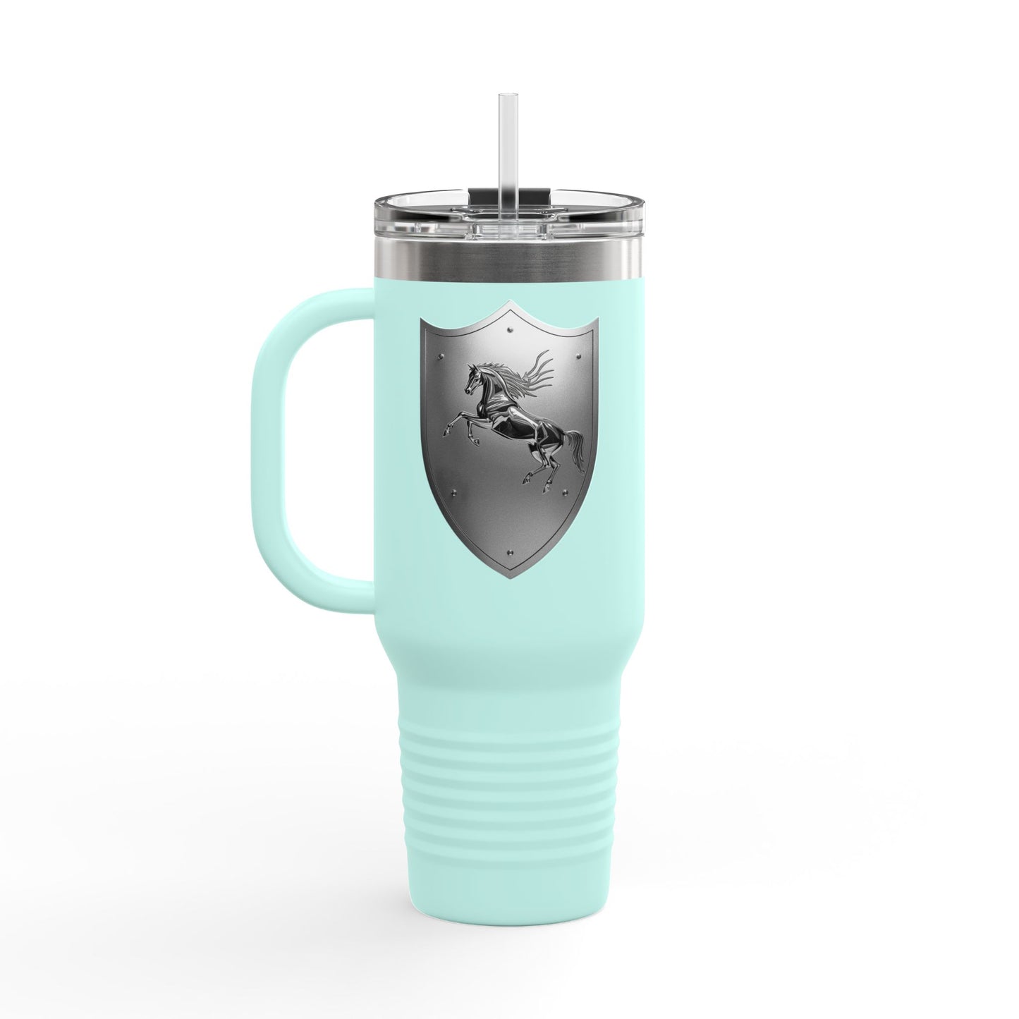 🤍 Enchanted Emblem Travel Tumbler 🤍