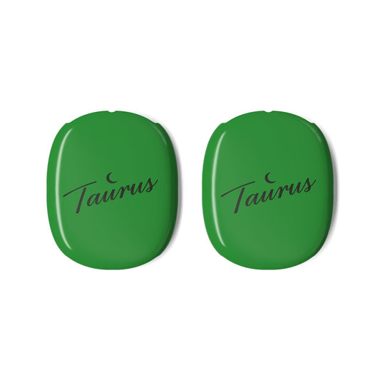 The Enchanted Aura™ Taurus AirPods Max Case – One-of-One Statement Shell ♉🌿