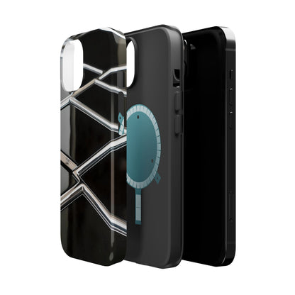 ✨📱 The Enchanted Aura Magnetic iPhone Case: Spellbinding Protection & MagSafe® Magic! 🔮🧲💎