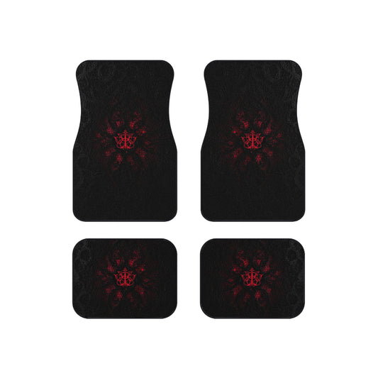 ✨ Spellbound Style: 4-Piece Enchanted Car Mats 🌟🚗🔮