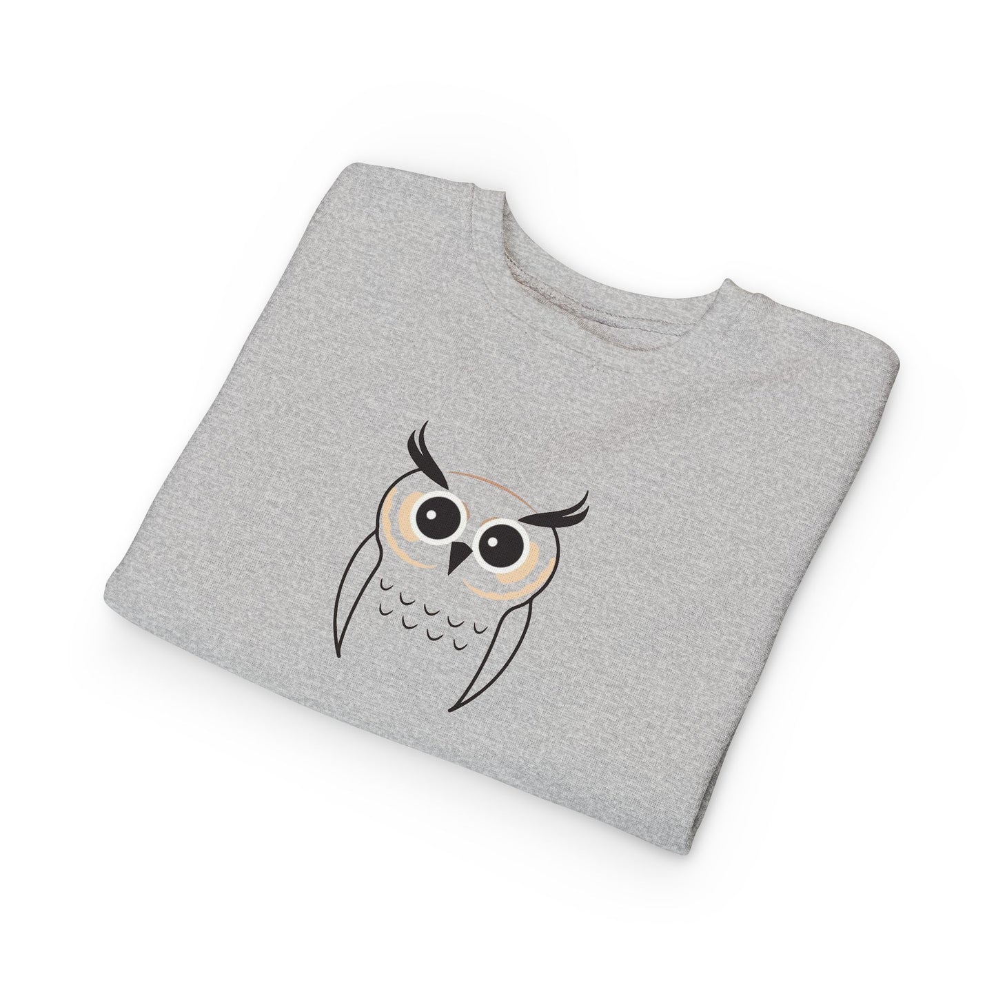 🌼 The Sweet Littles™ Toddler Sweatshirt | Sweet Little Owl 🦉