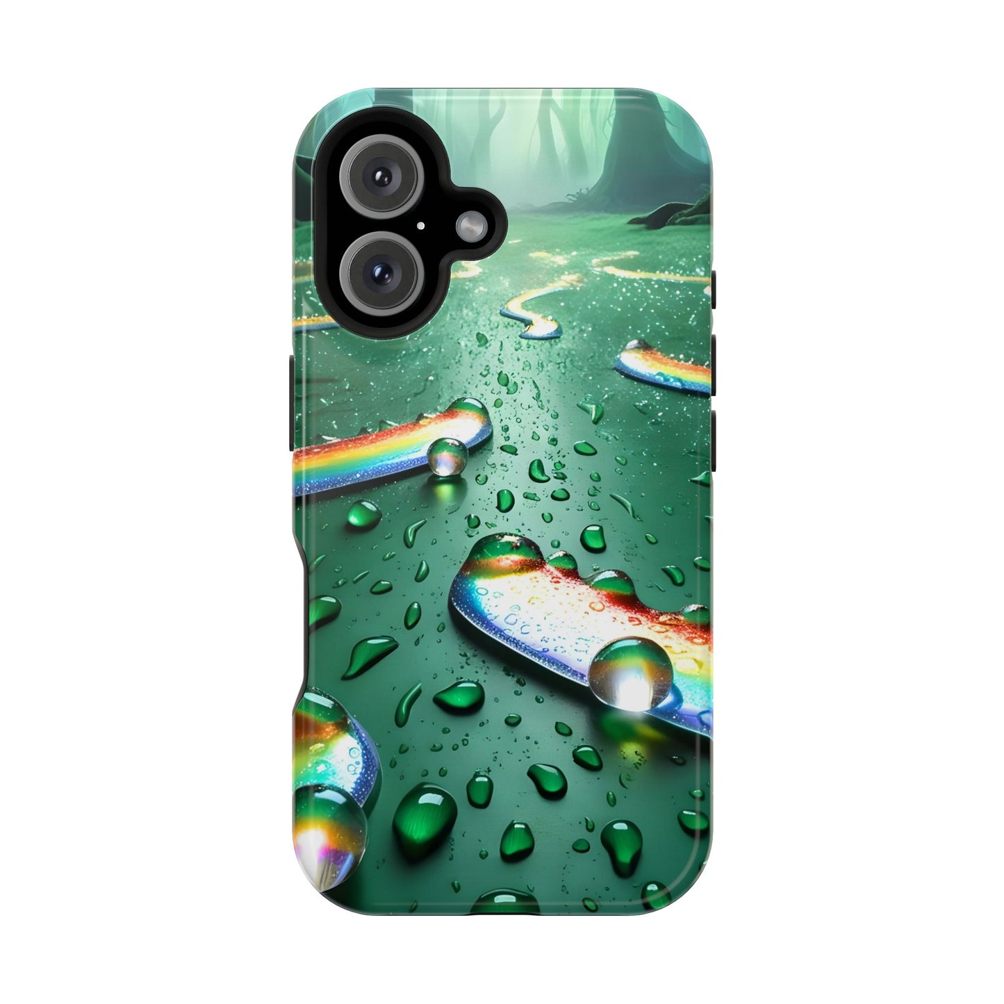 🤍 The Enchanted Aura™ Magnetic iPhone Case 🤍