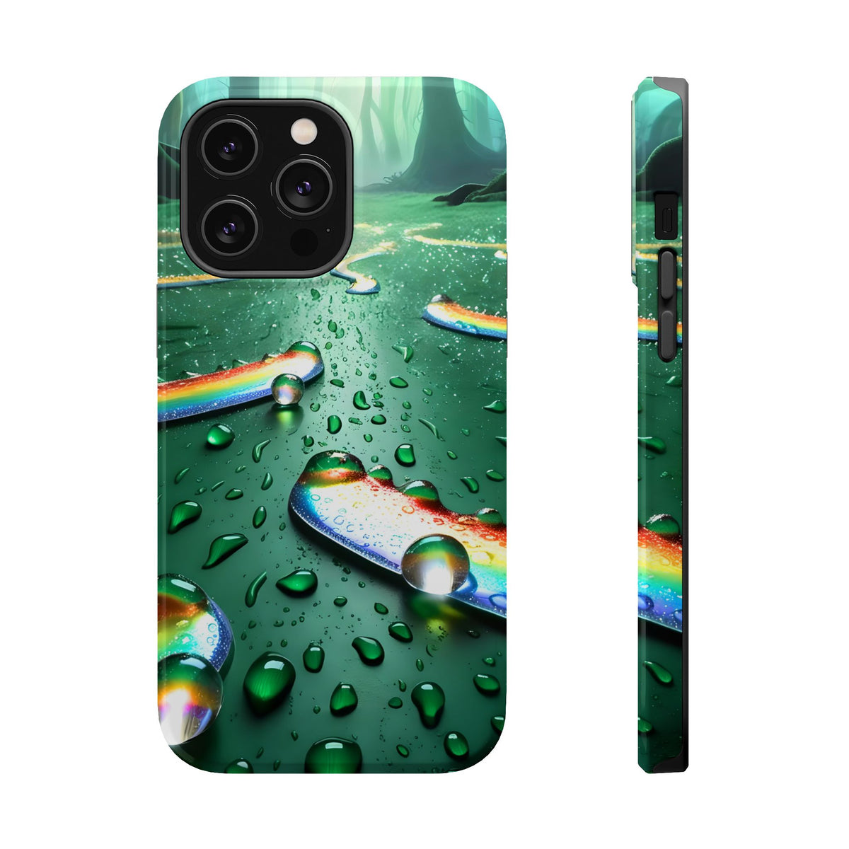 🤍 The Enchanted Aura™ Magnetic iPhone Case 🤍