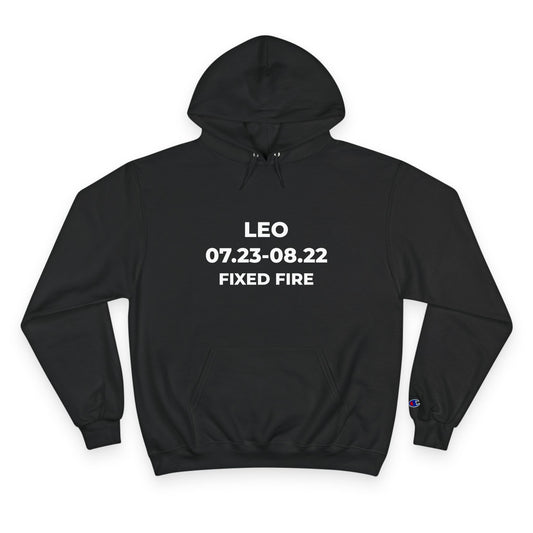 💥 Single-Edition Leo Statement Hoodie 💎 Rare & Exclusive 💎