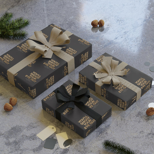 🎄✨ Enchanted Christmas Wrapping Paper – Holiday Magic in Every Fold 🎁❄️🌟