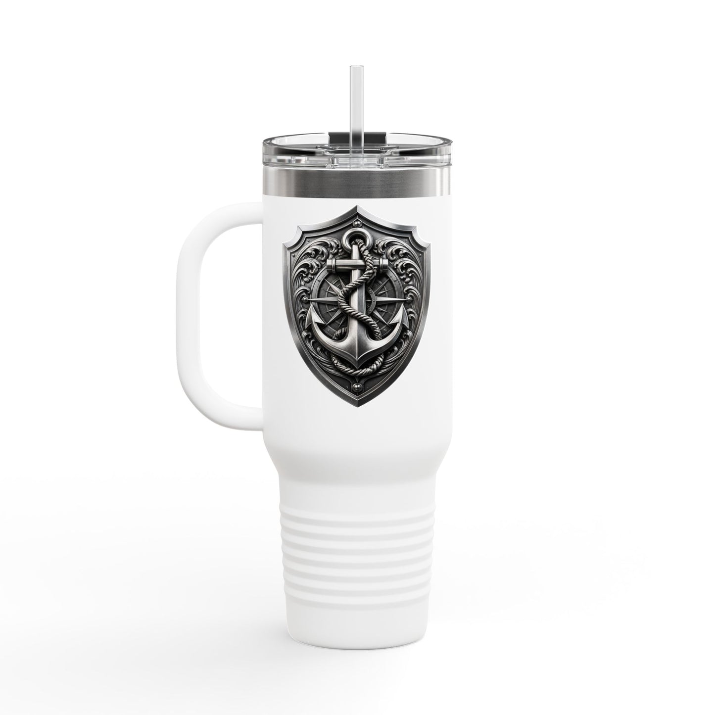 🤍 Enchanted Emblem Travel Tumbler 🤍