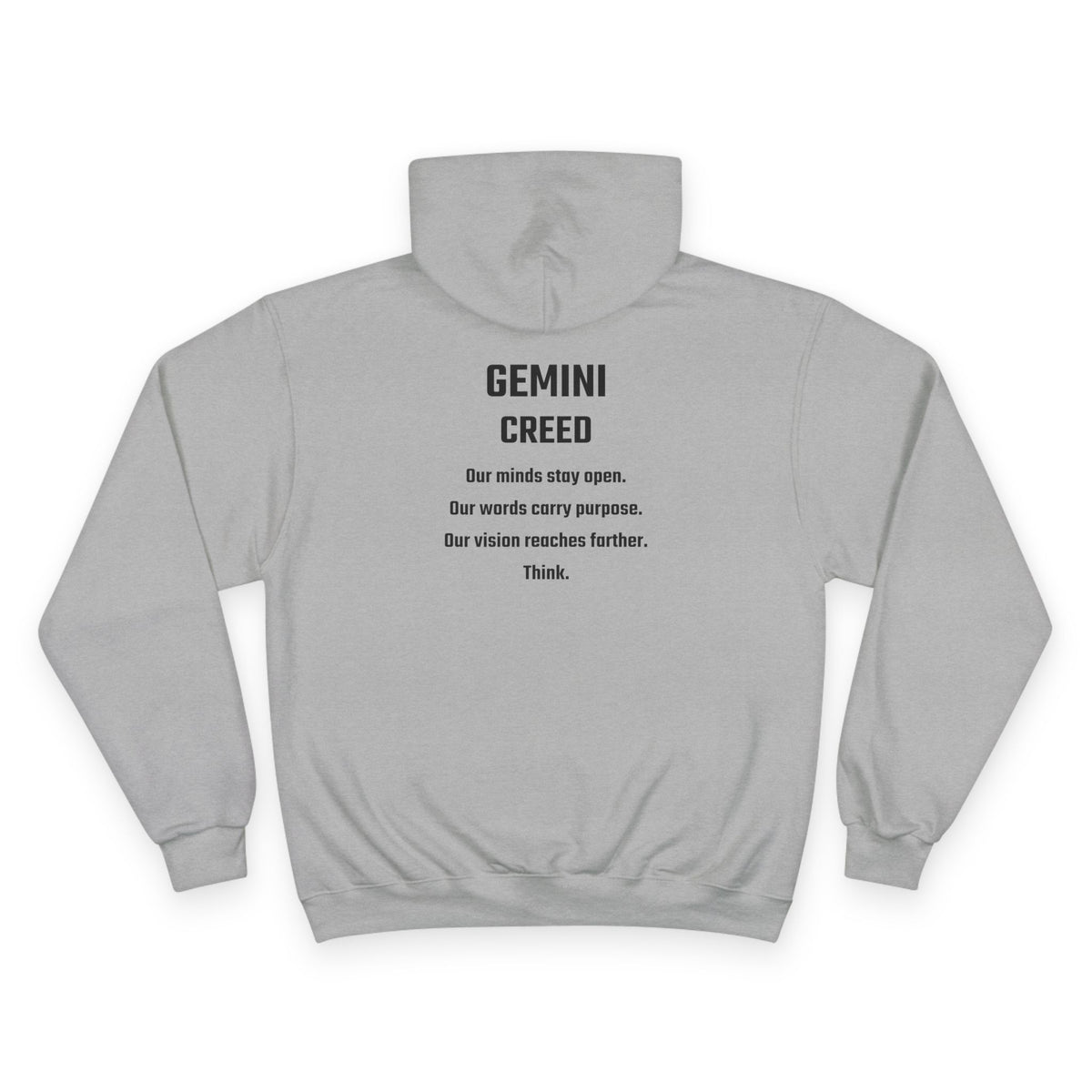 🤍 The Enchanted Order™ Gemini Creed Hoodie 🤍