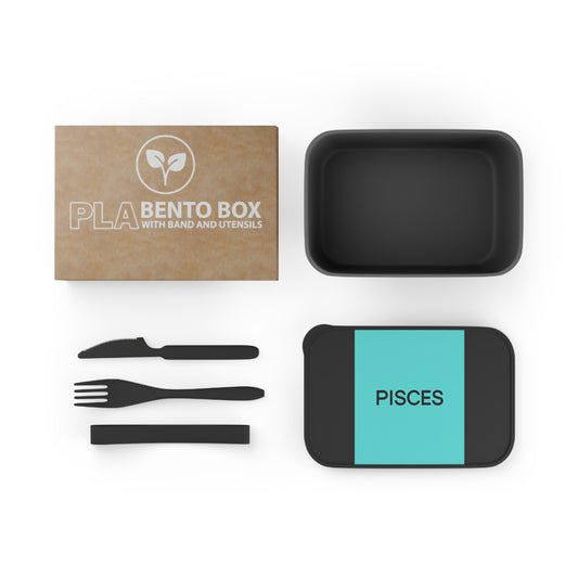 ♓🍱✨ Pisces Enchanted Bento Box Set – One-of-a-Kind Kitchen Essential 🐚💫
