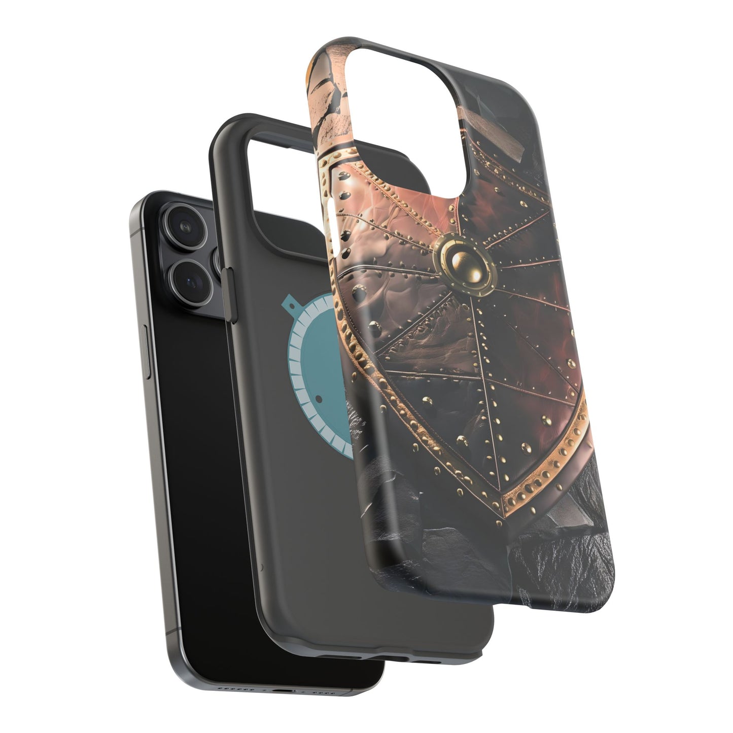 ✨📱 The Enchanted Aura Magnetic iPhone Case: Spellbinding Protection & MagSafe® Magic! 🔮🧲💎