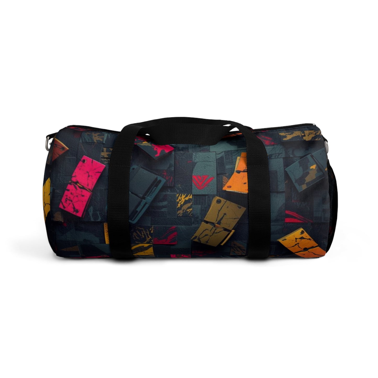 The Razzle-Dazzle Duffle Bag – One-of-a-Kind Design 🎨🔥