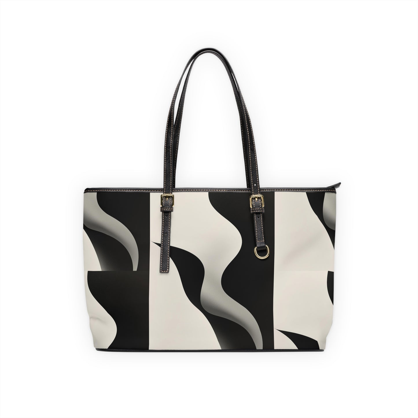 👜✨ The Razzle-Dazzle Double Vision™ PU Leather Shoulder Bag ✨👜🌈