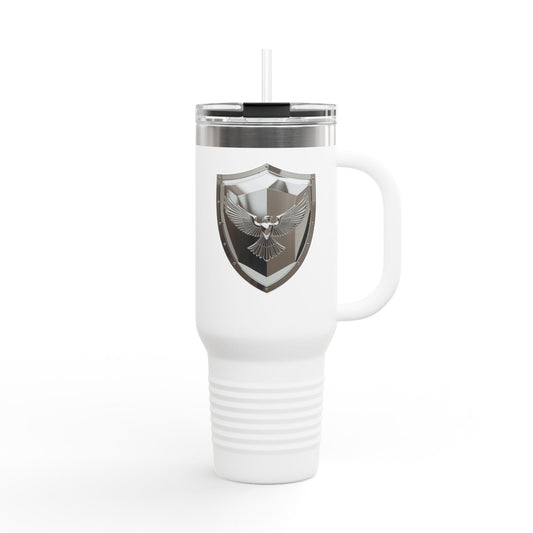 🤍 Enchanted Emblem Travel Tumbler 🤍