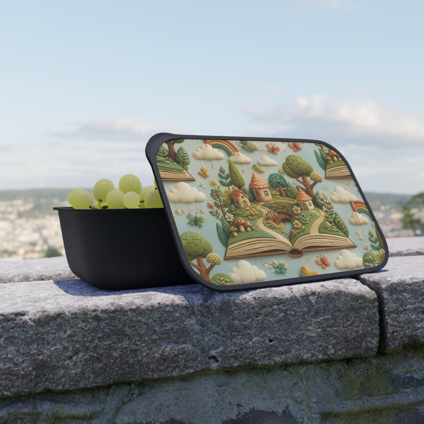 🤍 Enchanted Bento Box Set | The Enchanted Sips & Essentials™ Collection 🤍