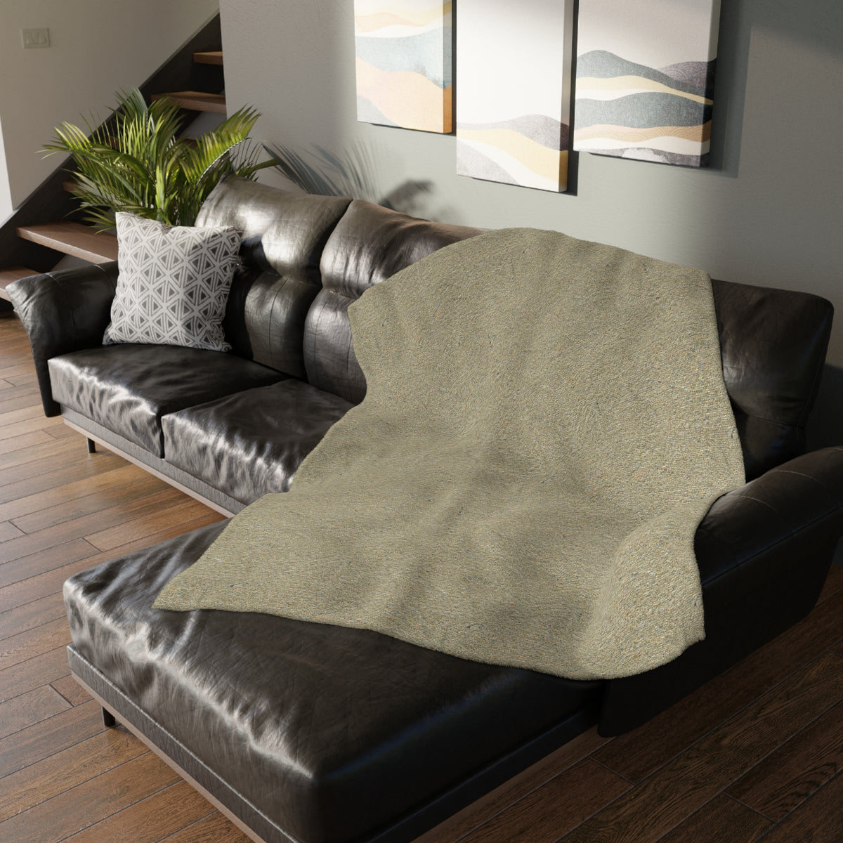 🤍 The Enchanted Loom™ Velveteen Blanket 🤍