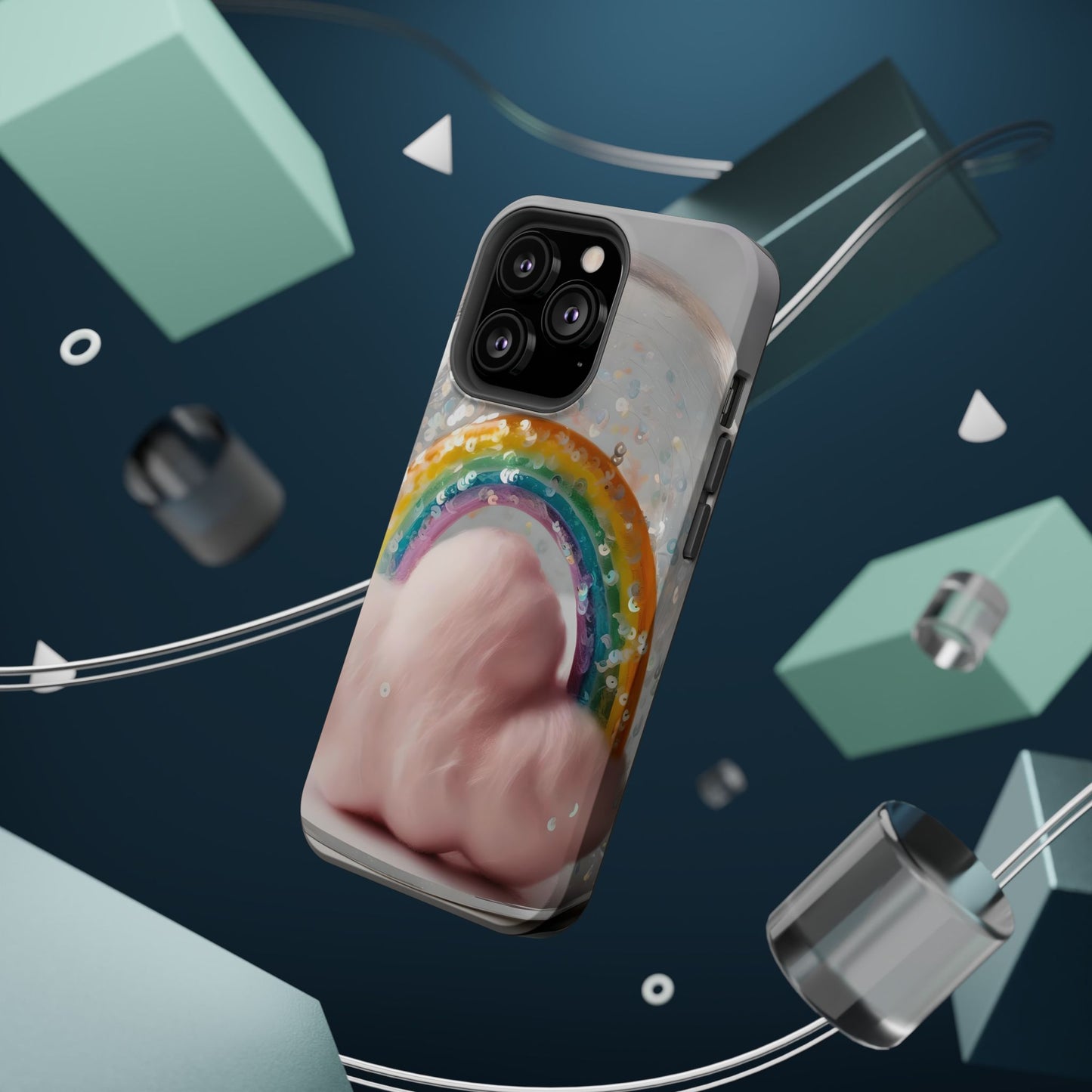 ✨📱 The Enchanted Aura Magnetic iPhone Case: Spellbinding Protection & MagSafe® Magic! 🔮🧲💎