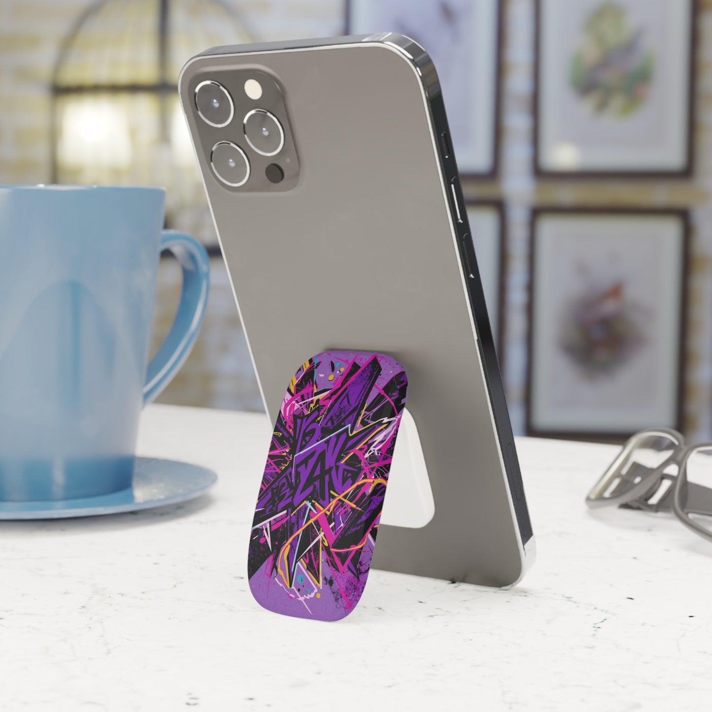 ✨📱 The Enchanted Aura Click-On Grip 💫