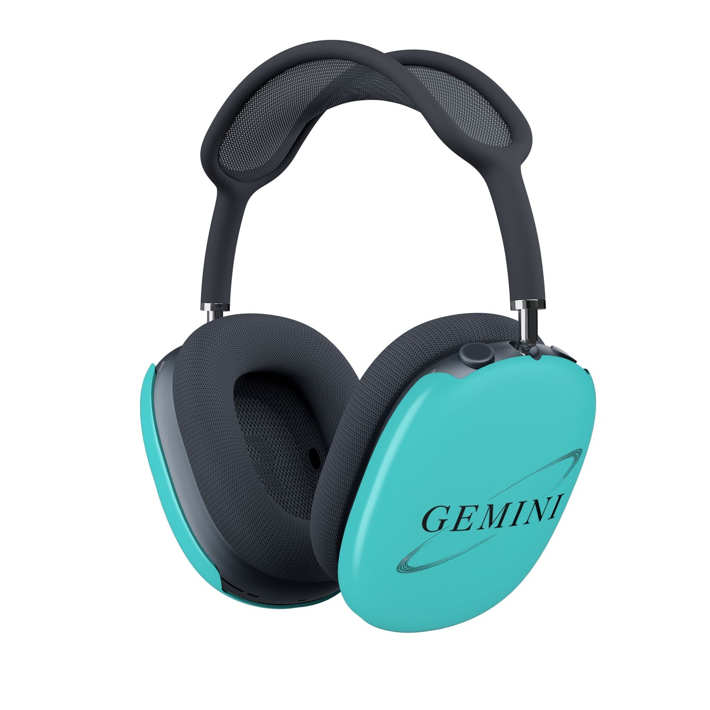 The Enchanted Aura™ Gemini AirPods Max Case – One-of-One Statement Shell ♊⚡