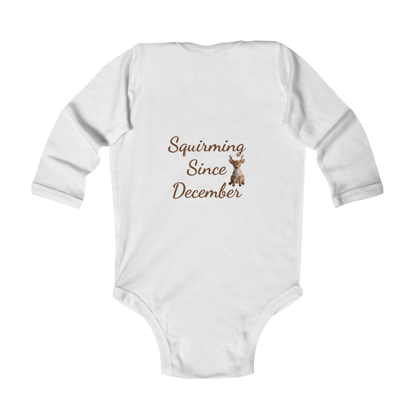 🦌 Born in December | Tiny Prancer | The Little Nicknames™ Collection