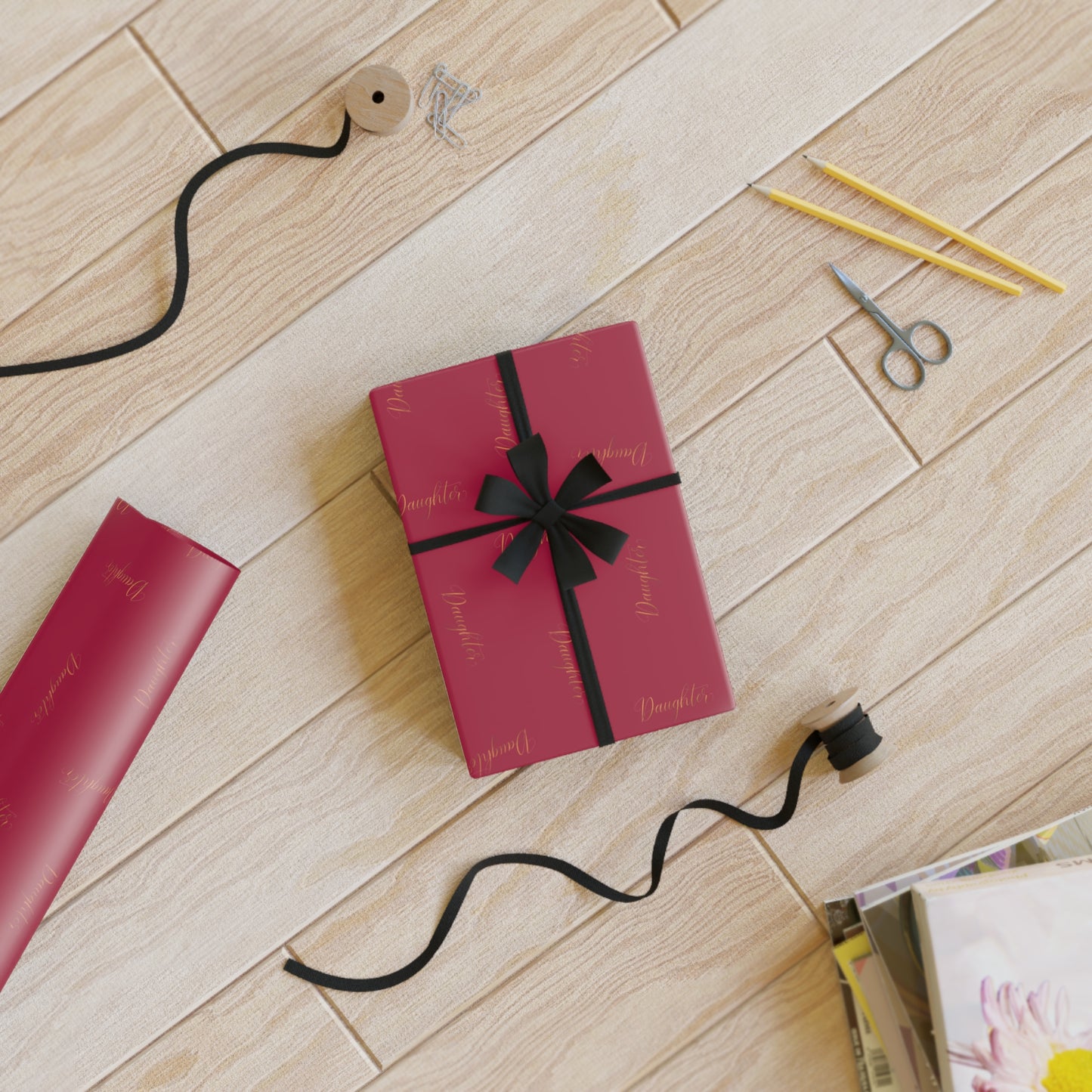 🎄✨ Enchanted Christmas Wrapping Paper – Holiday Magic in Every Fold 🎁❄️🌟