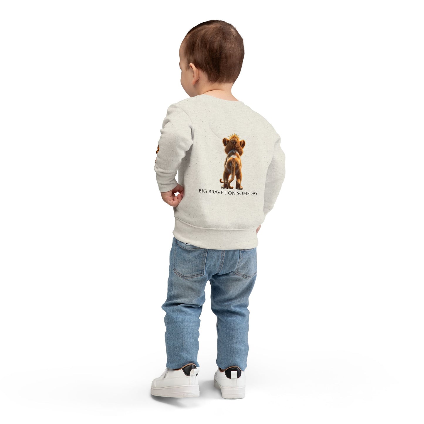 🦄✨ The Enchanted Cozy: One-of-a-Kind Toddler Sweatshirt 🌈🧸