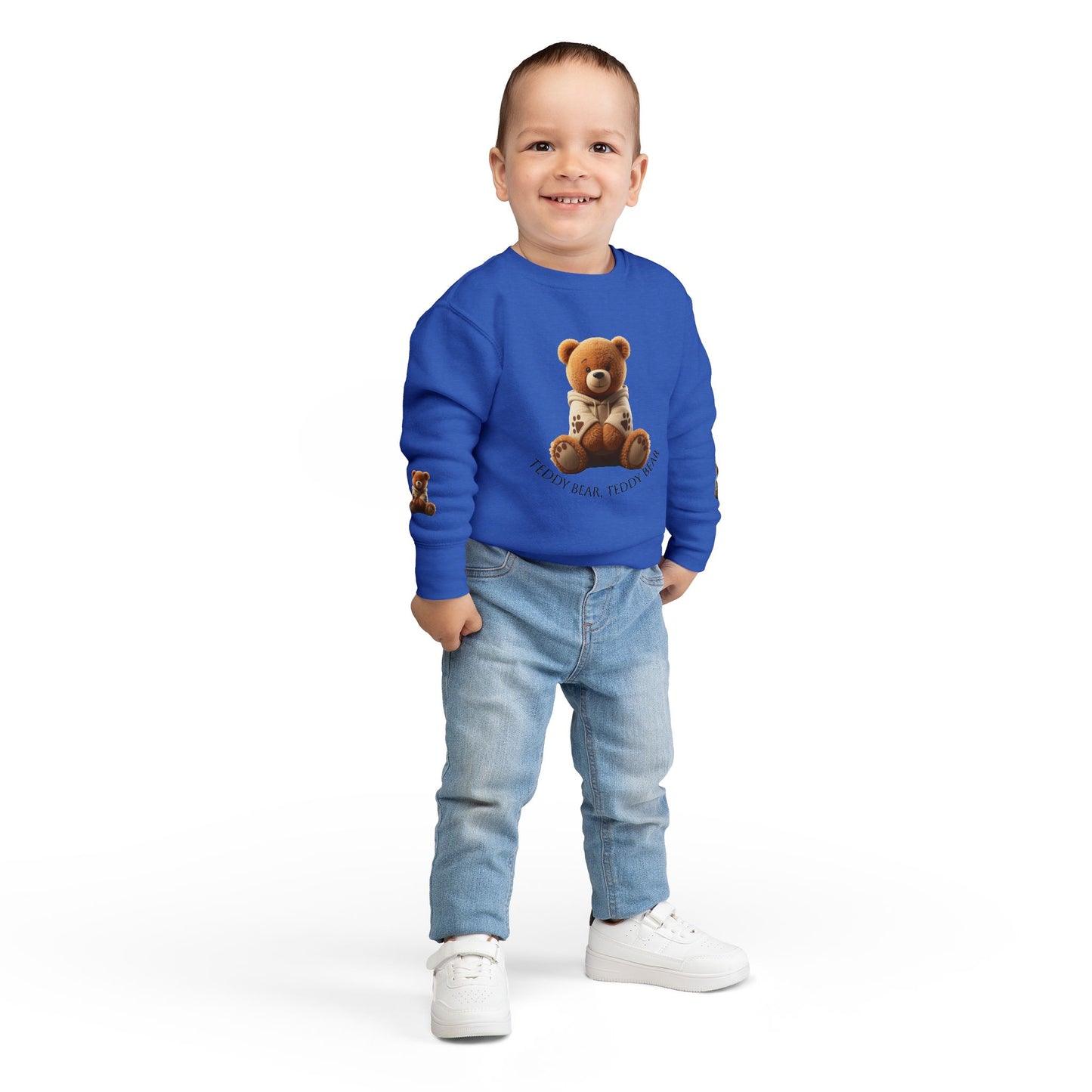🦄✨ The Enchanted Cozy: One-of-a-Kind Toddler Sweatshirt 🌈🧸