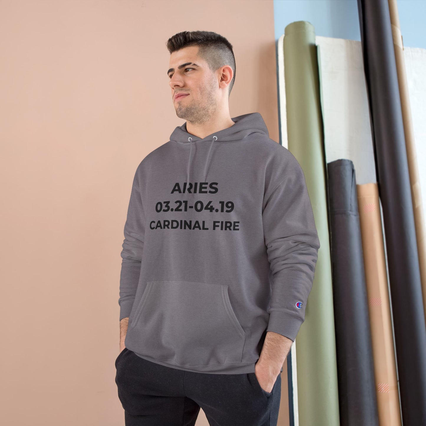 💥 Single-Edition Aries Champion Statement Hoodie 💎 Rare & Exclusive 💎