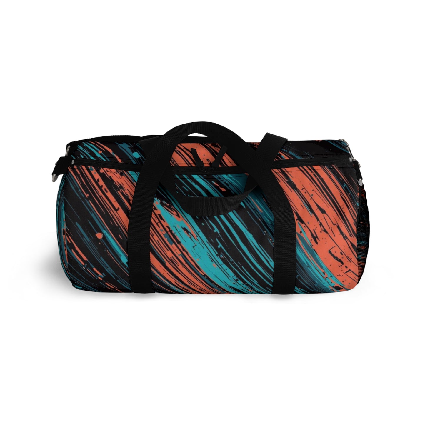 The Razzle-Dazzle Duffle Bag – One-of-a-Kind Design 🎨🔥