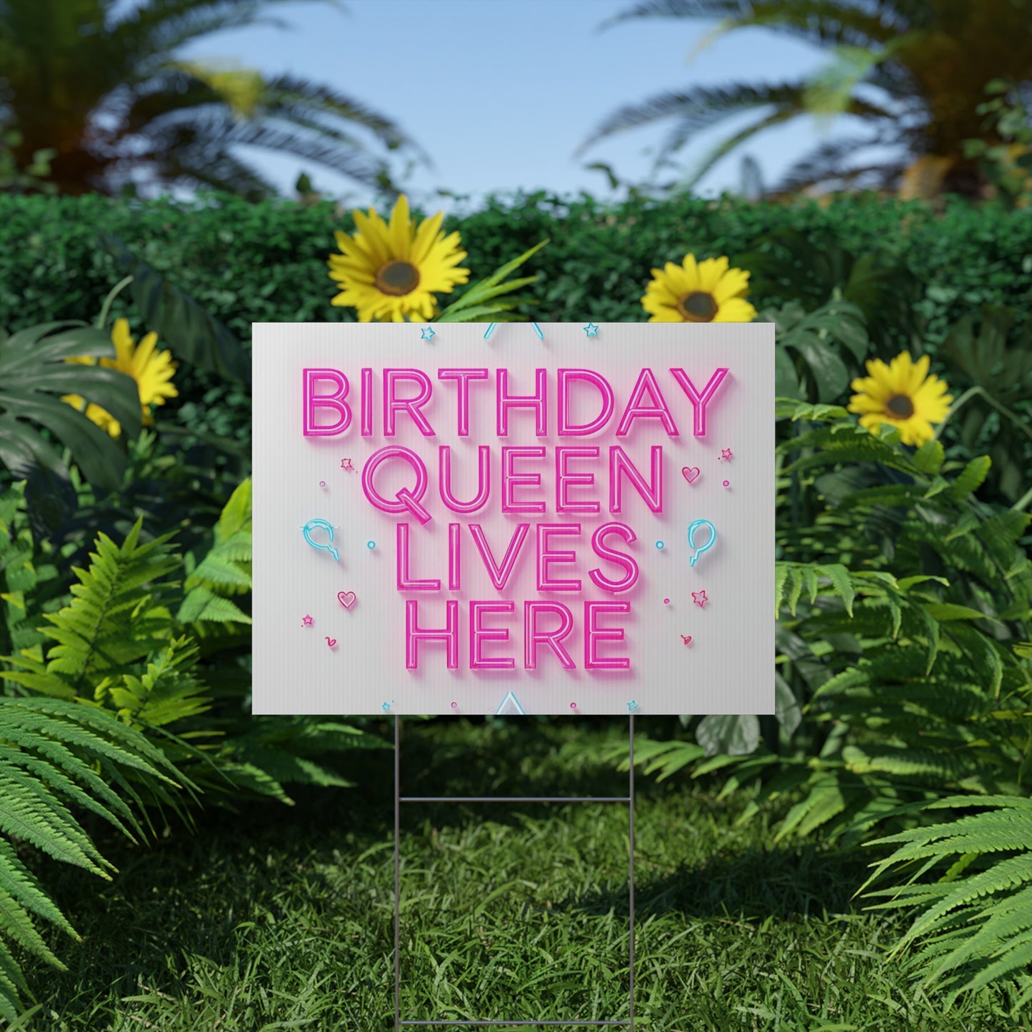 🪧✨ The Enchanted Event & Everyday Yard Sign: Bold, Magical Impact 🔥🌟