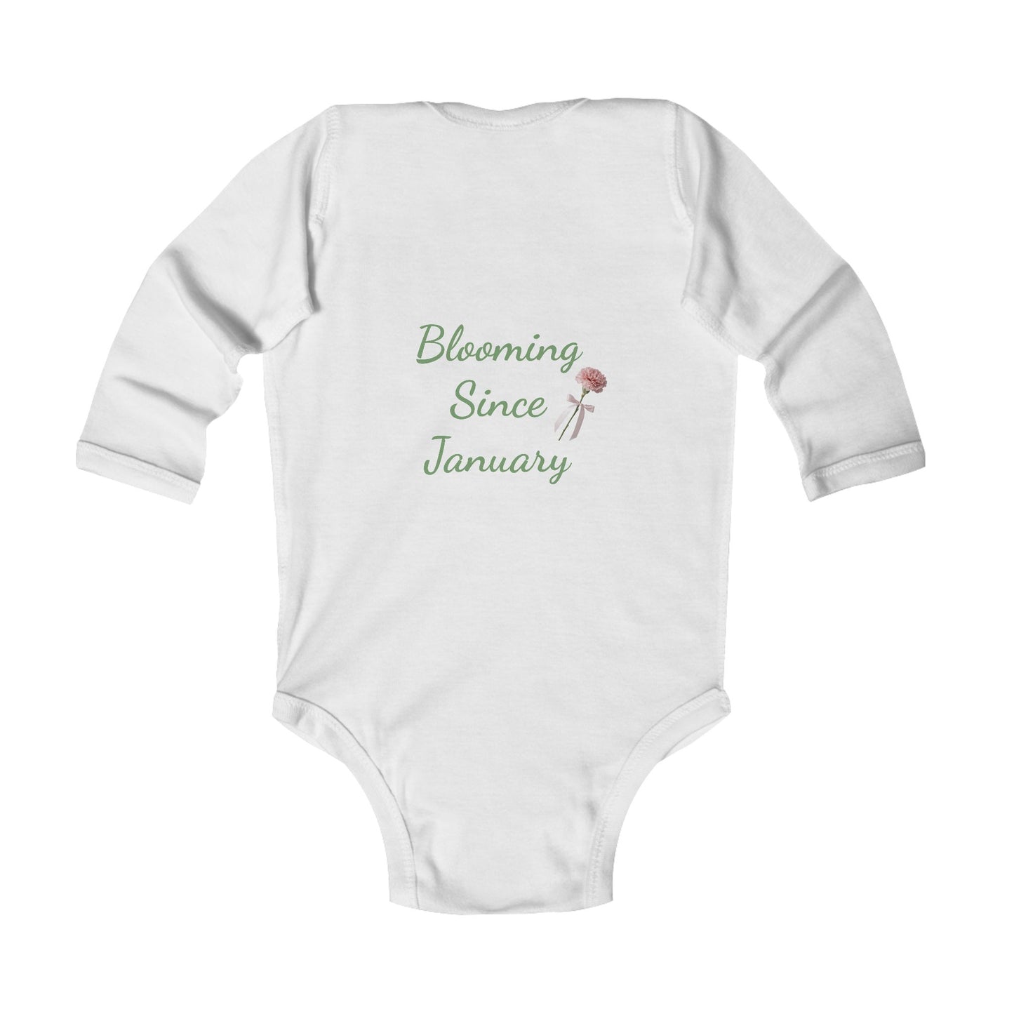 🌸 Born in January | Carnation | The Blooming Since™ Collection 🌸