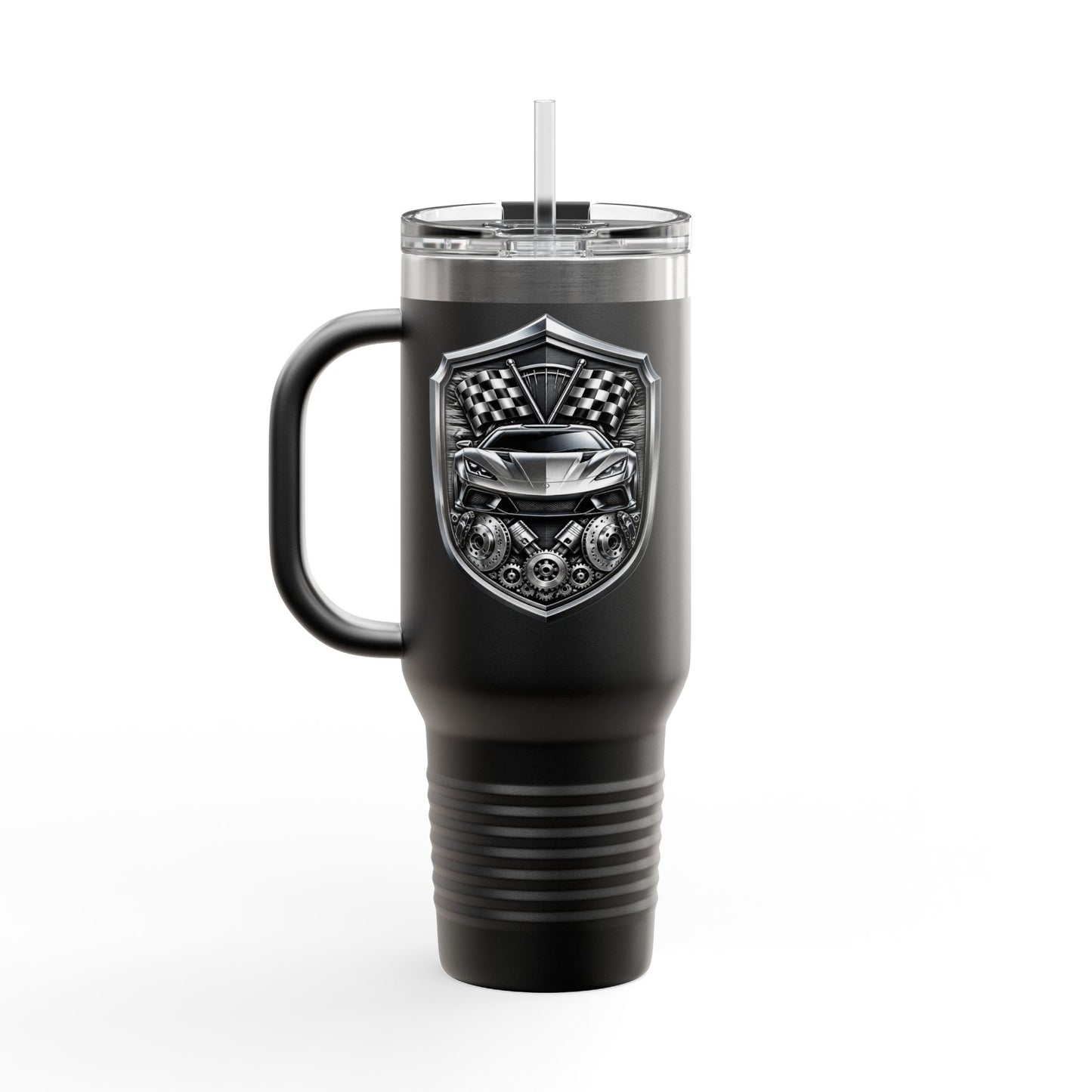 🤍 Enchanted Emblem Travel Tumbler 🤍