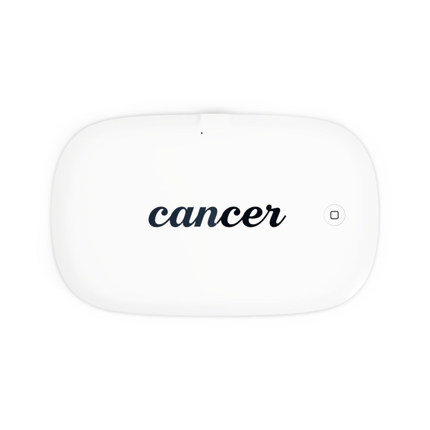 ♋ Aurora UV Phone Sanitizer & Fast Wireless Charging Pad – Cancer Edition 🌊♋