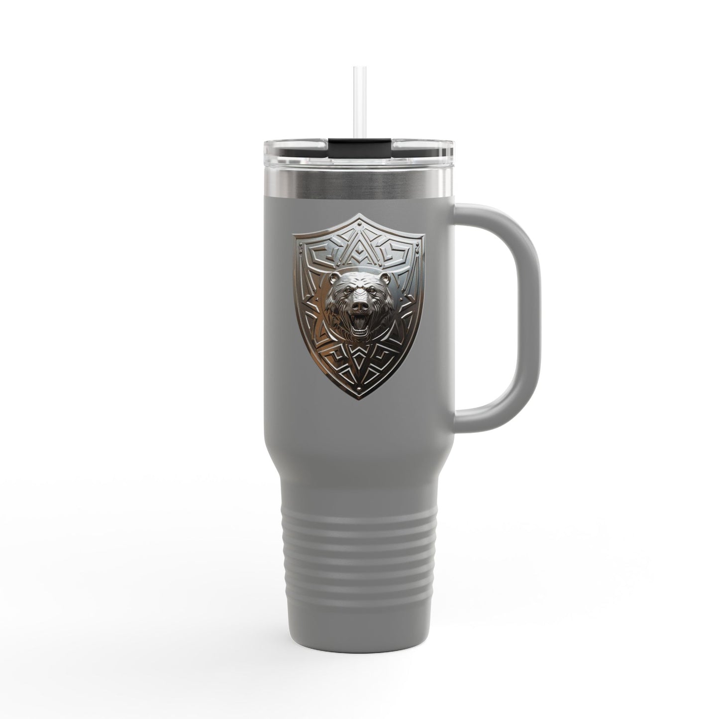 🤍 Enchanted Emblem Travel Tumbler 🤍