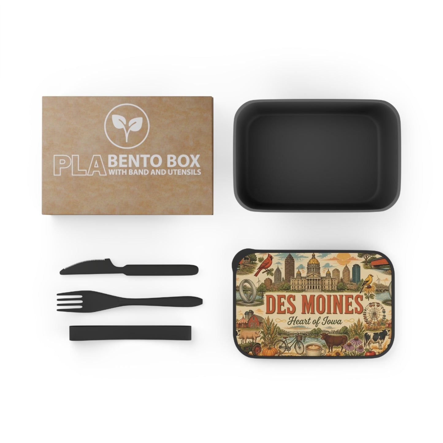 🤍 Enchanted Bento Box Set | The Enchanted Sips & Essentials™ Collection 🤍