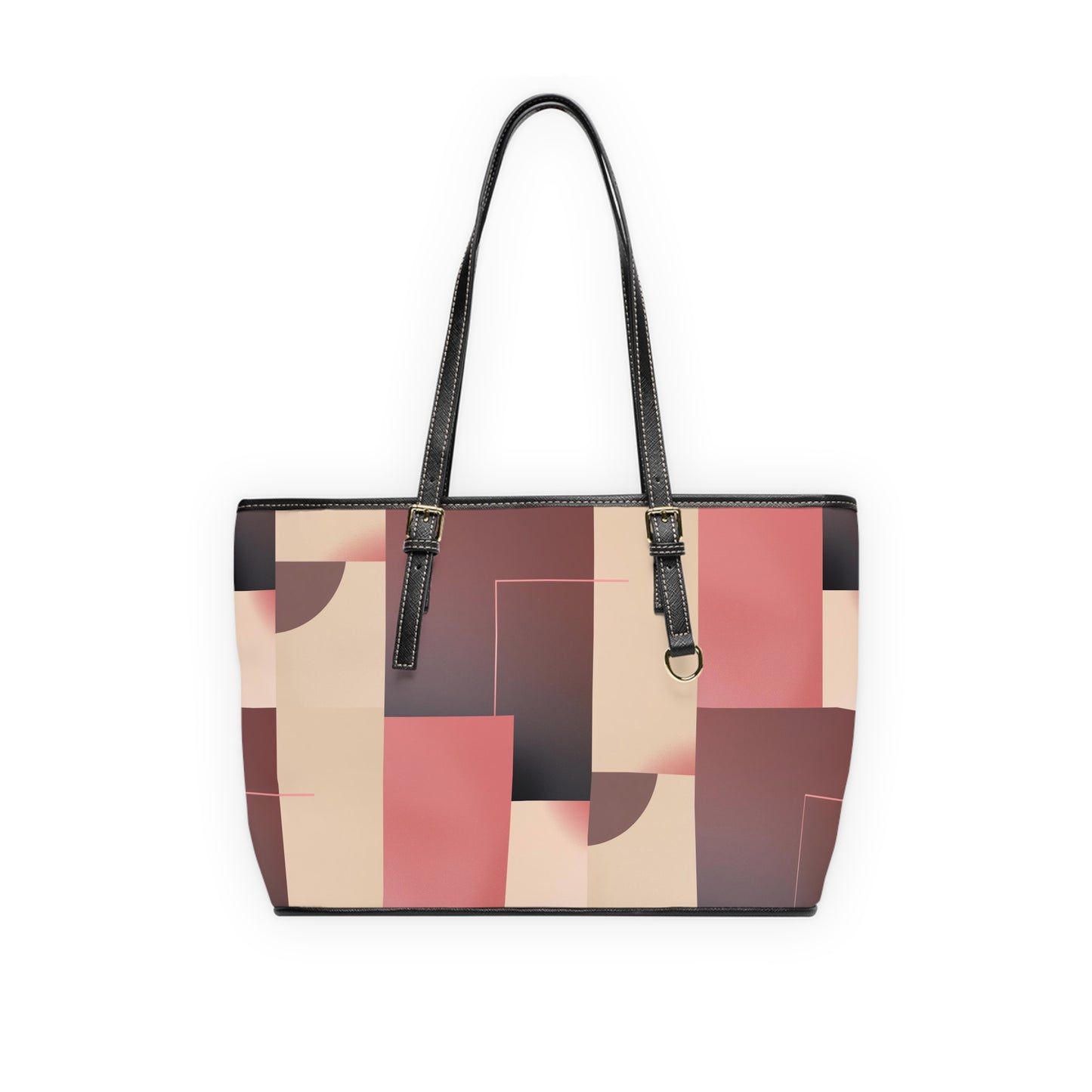 👜✨ The Razzle-Dazzle Double Vision™ PU Leather Shoulder Bag ✨👜🌈