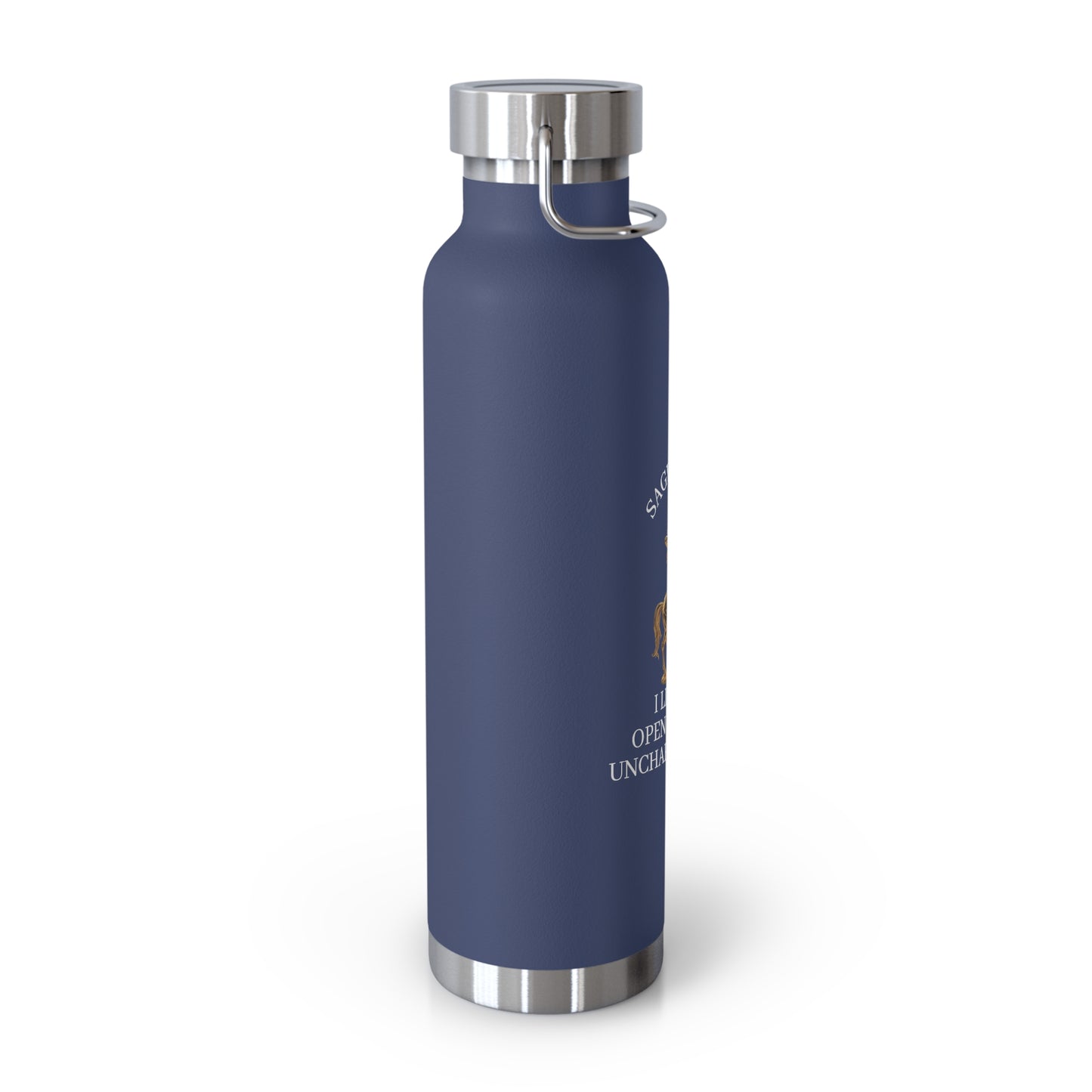 ✨🔮 Enchanted Sagittarius Copper Insulated Bottle – 22oz of Temperature Magic! 🔮✨
