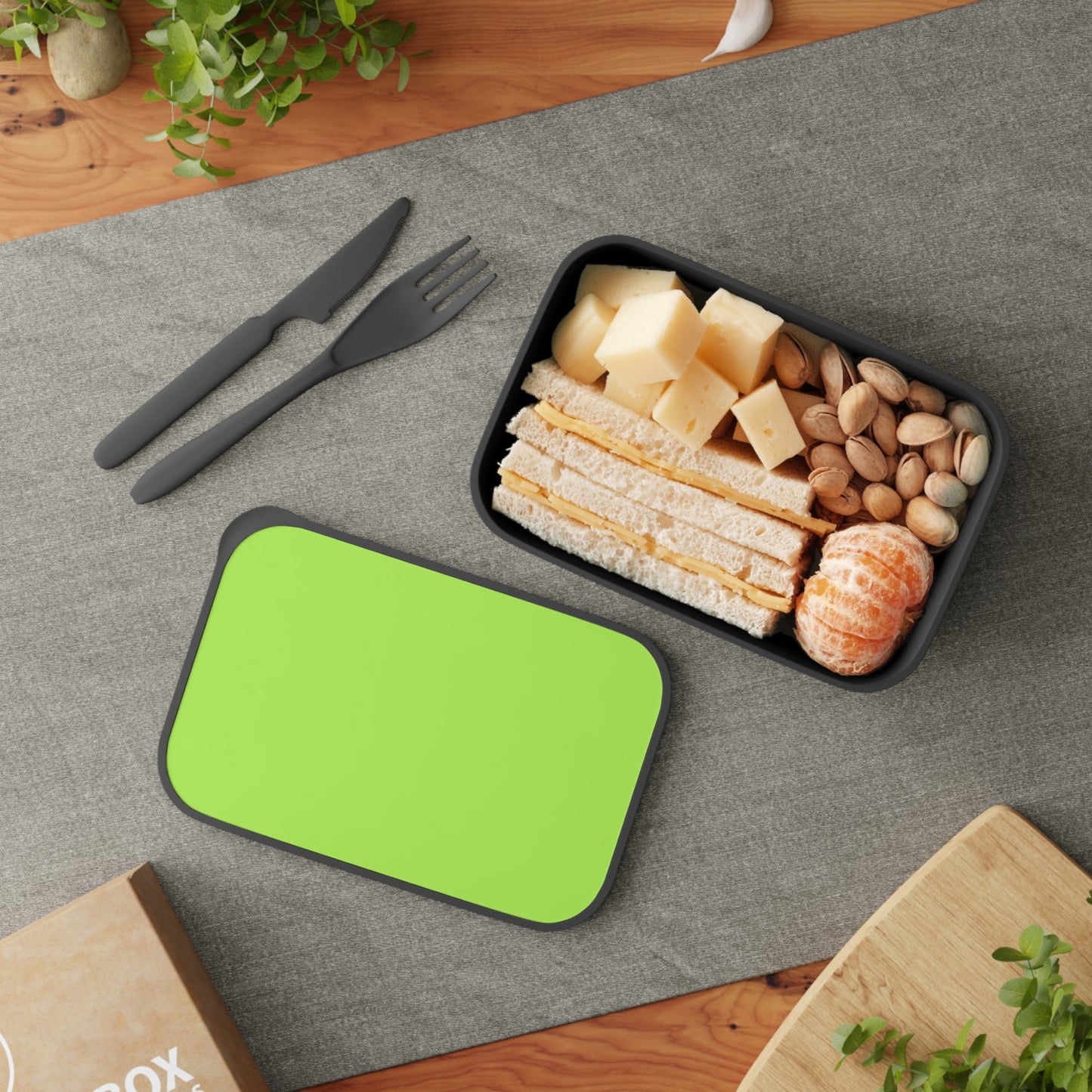 🍱✨ Enchanted Bento Box Set – One-of-a-Kind Kitchen Essential 💫