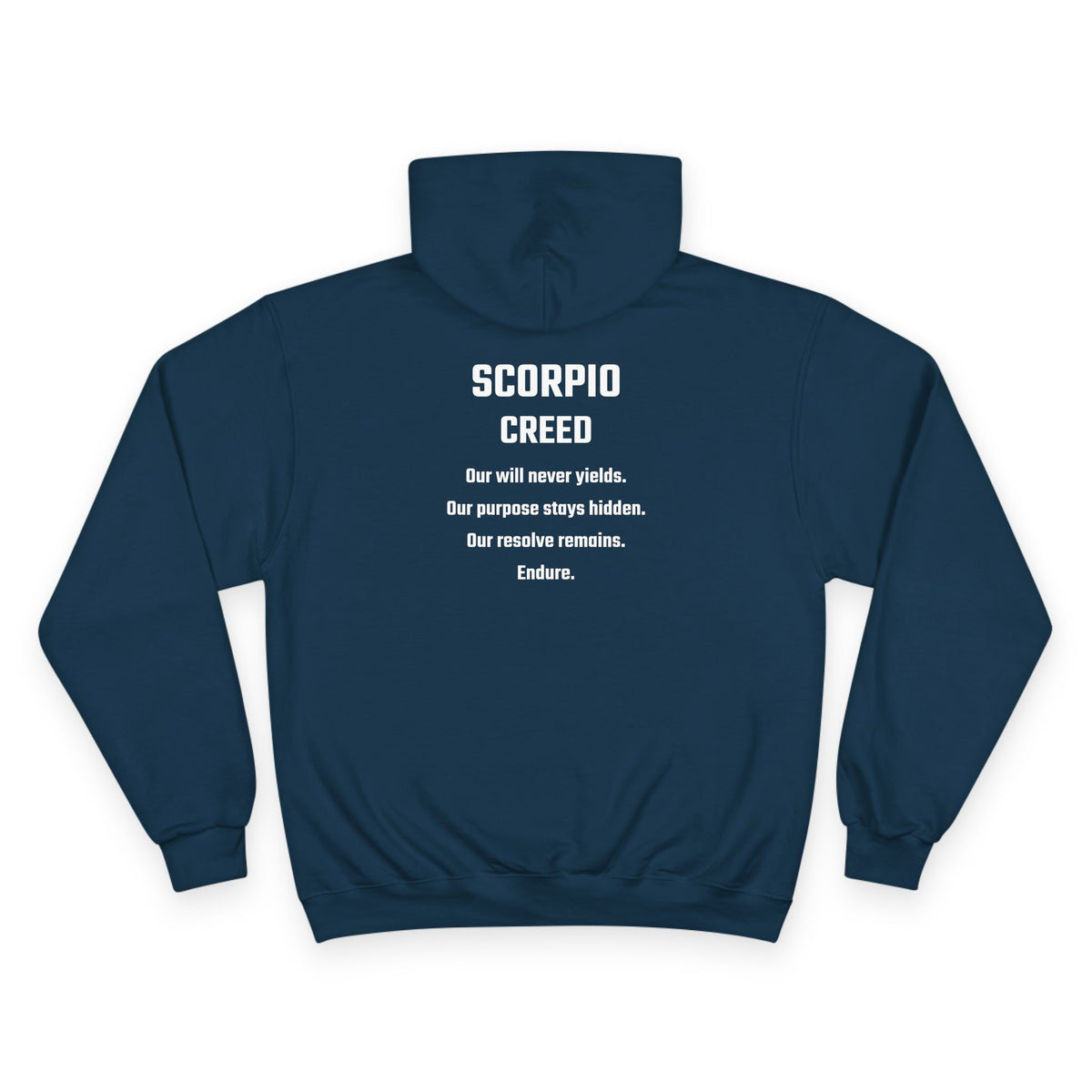 🤍 The Enchanted Order™ Scorpio Creed Hoodie 🤍