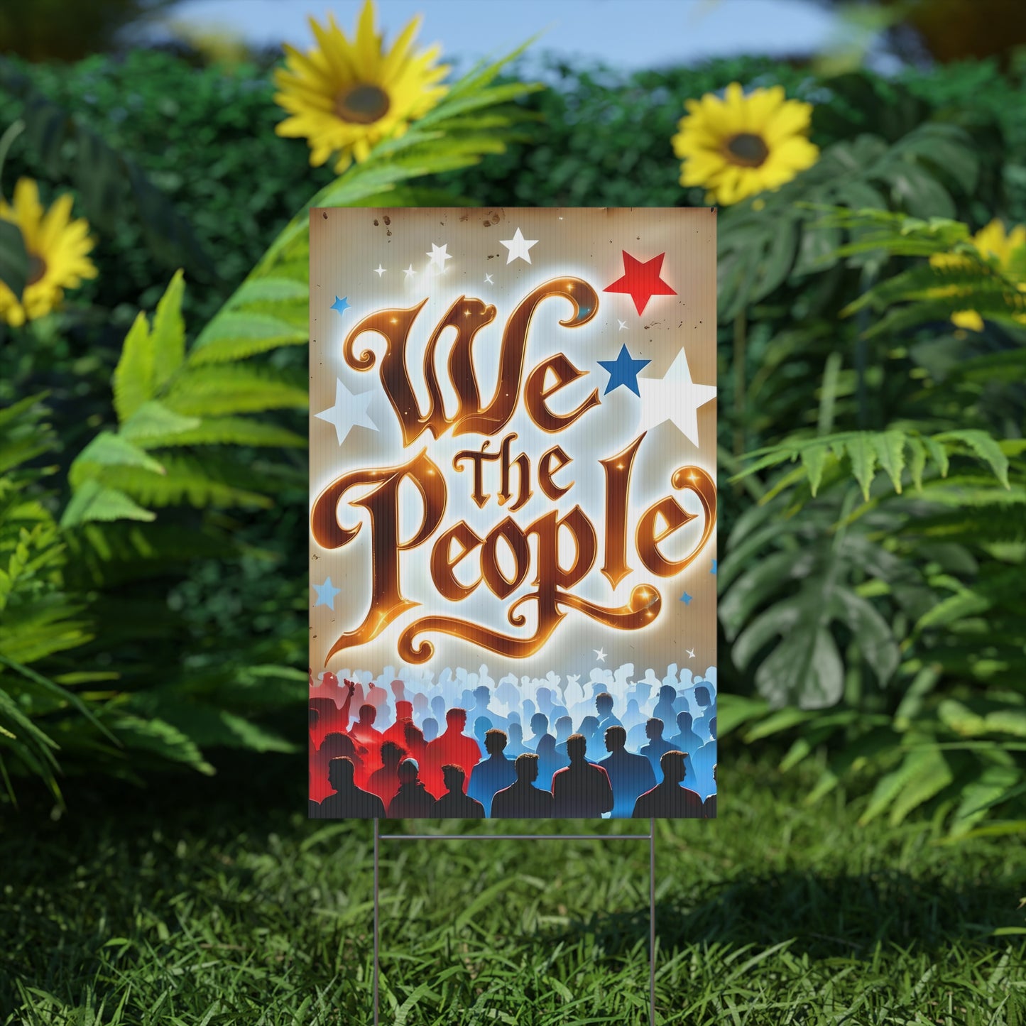 🪧✨ The Enchanted Uprising Yard Signs: Spellbound Statements for Every Stand ⚡🗽