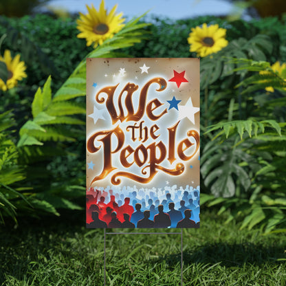 🪧✨ The Enchanted Uprising Yard Signs: Spellbound Statements for Every Stand ⚡🗽