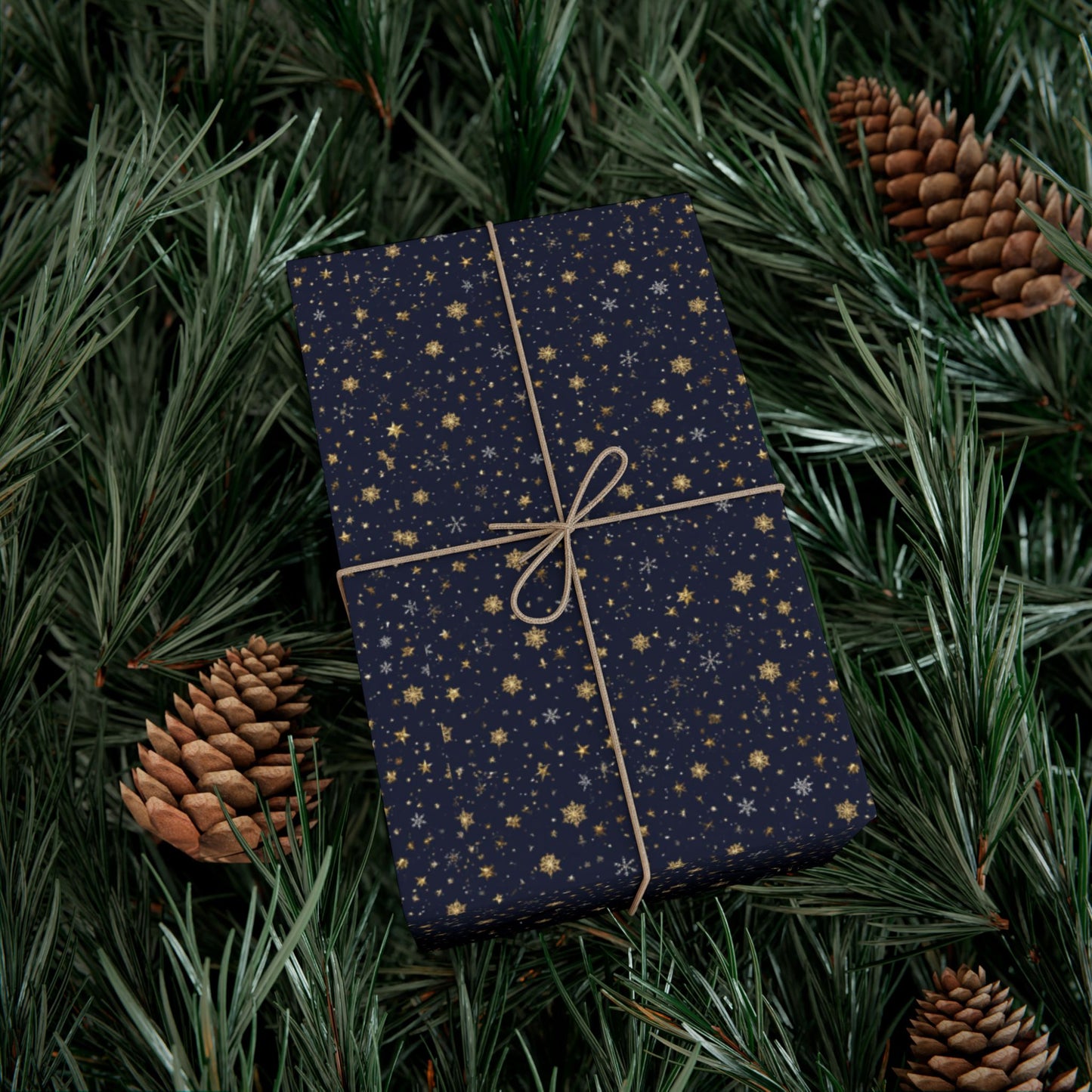 Enchanted Christmas Wrapping Paper – A Holiday Dazzle in Every Fold 🎀✨