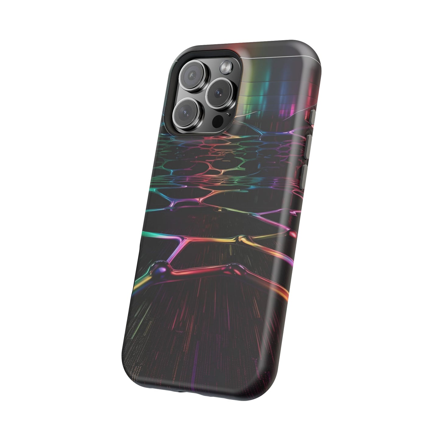 ✨📱 The Enchanted Aura Magnetic iPhone Case: Spellbinding Protection & MagSafe® Magic! 🔮🧲💎