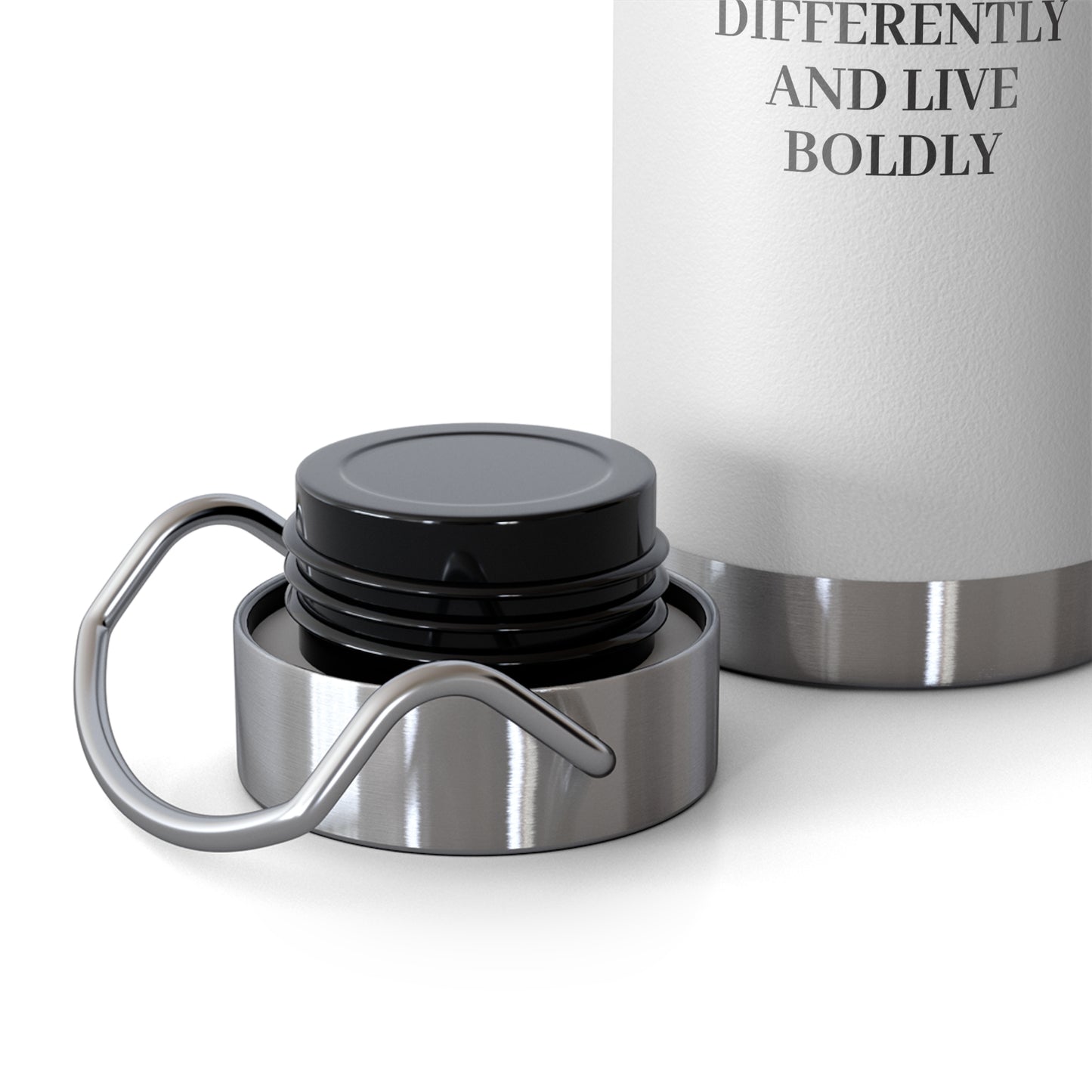♒ Aquarius Statement Bottle | The Enchanted Vessel™ Collection