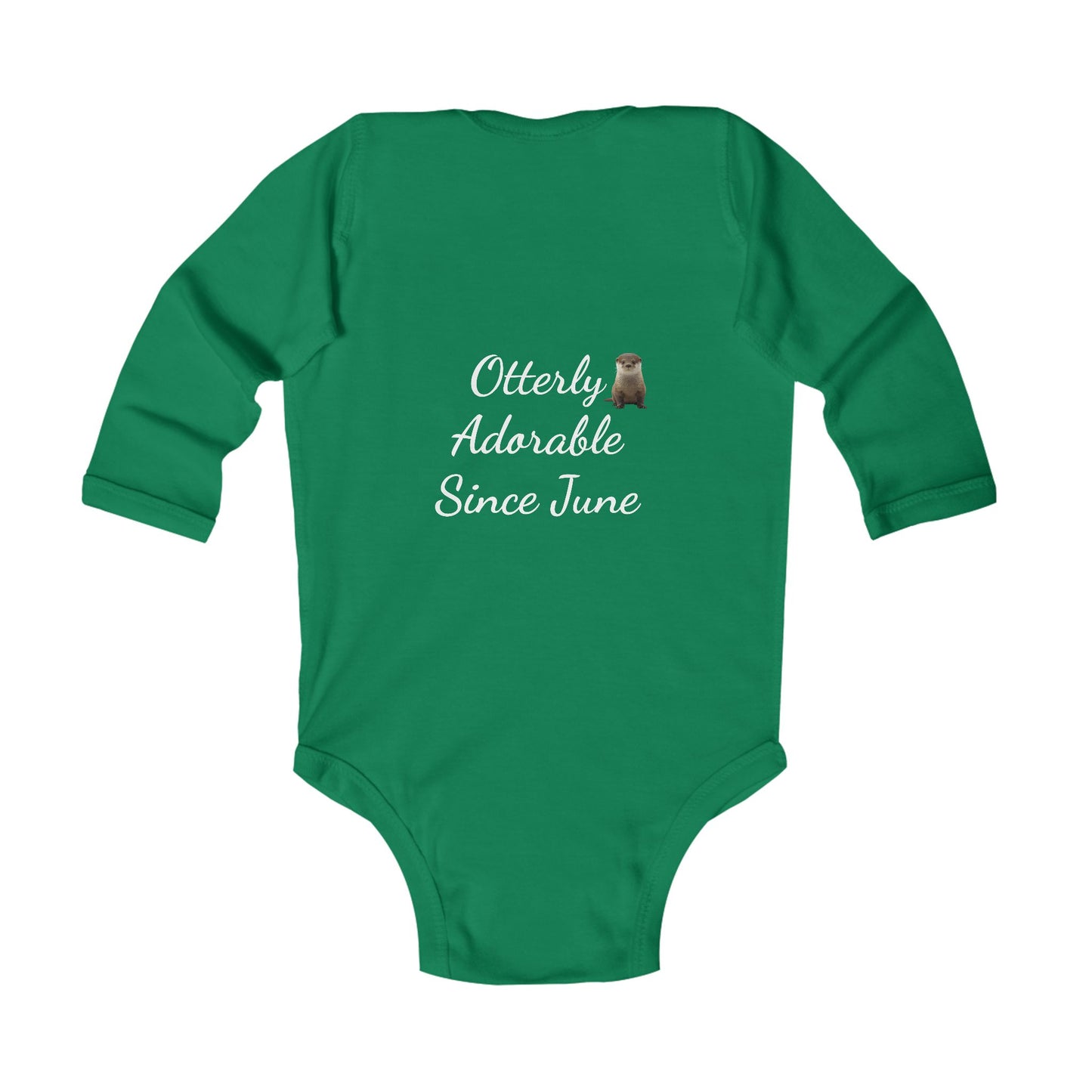 🦦 Born in June | Otter Tot | The Little Nicknames™ Collection