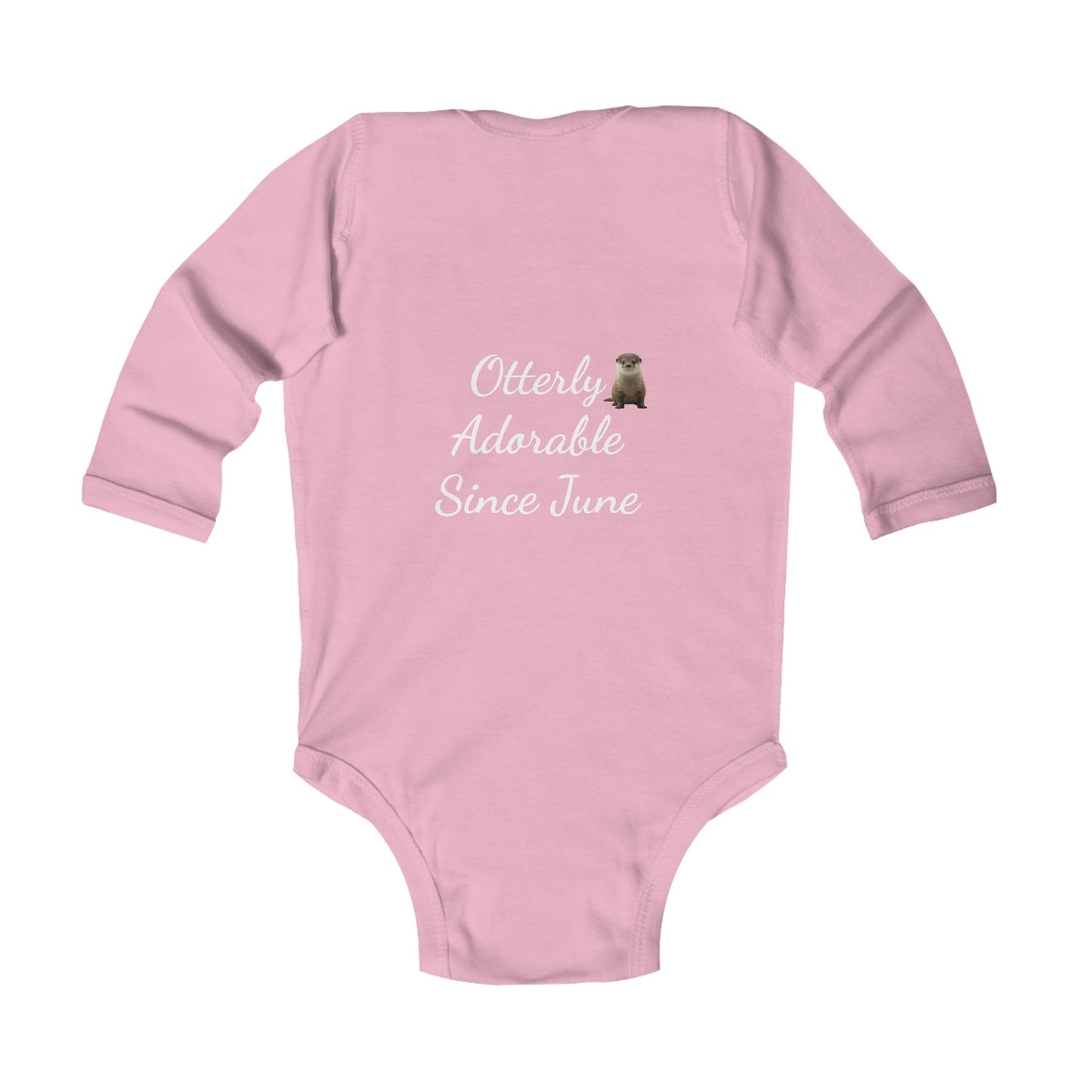 🦦 Born in June | Otter Tot | The Little Nicknames™ Collection