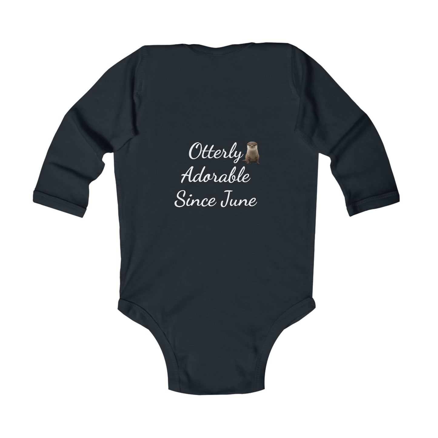 🦦 Born in June | Otter Tot | The Little Nicknames™ Collection