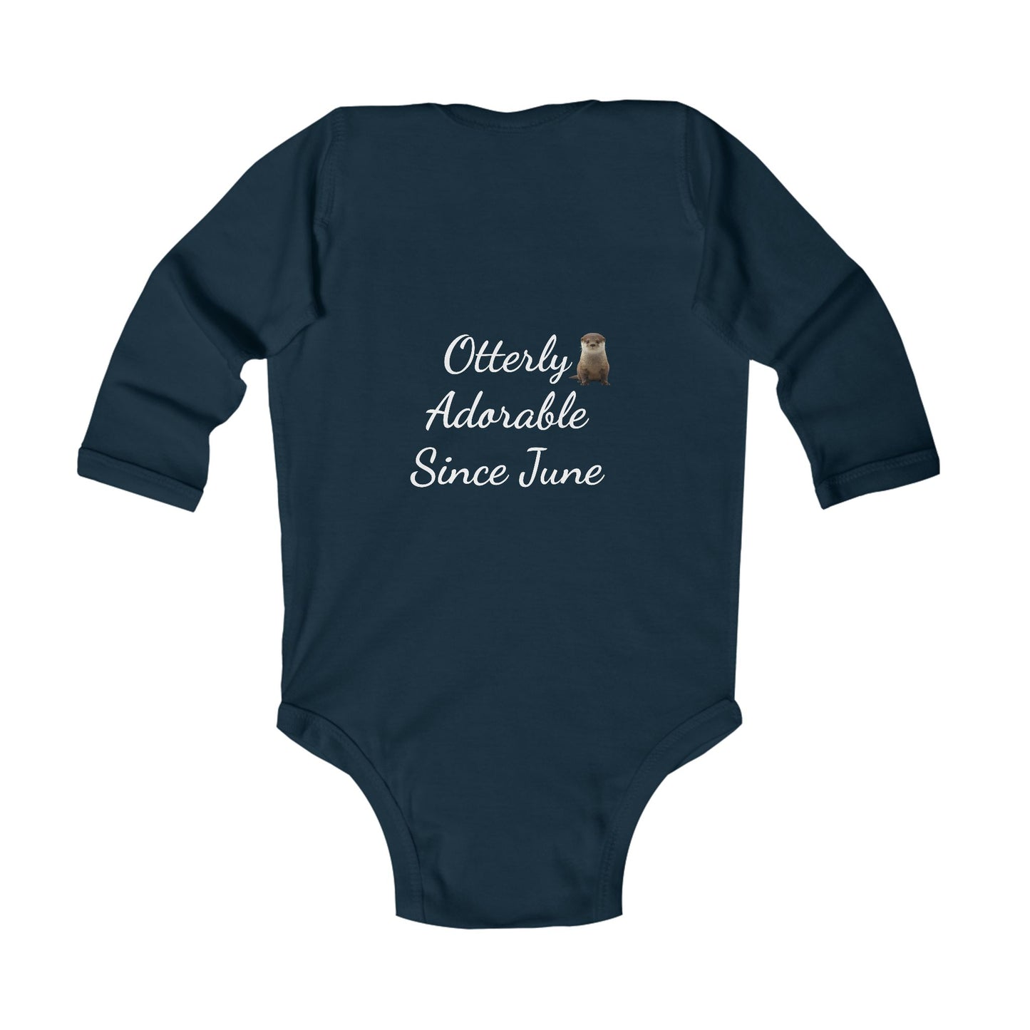 🦦 Born in June | Otter Tot | The Little Nicknames™ Collection